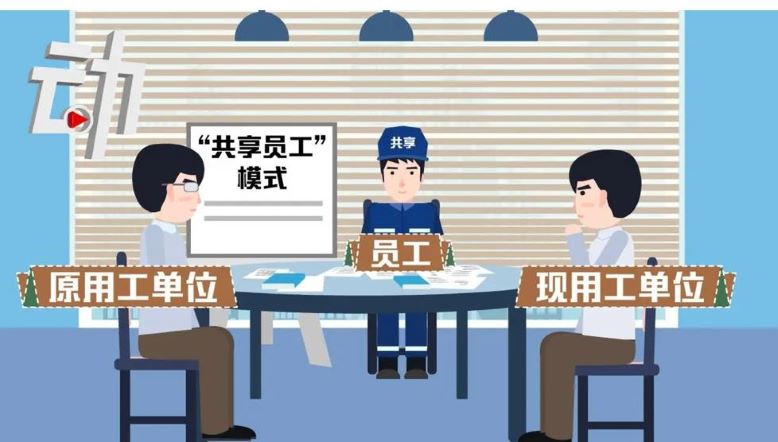 靈活用工共享員工